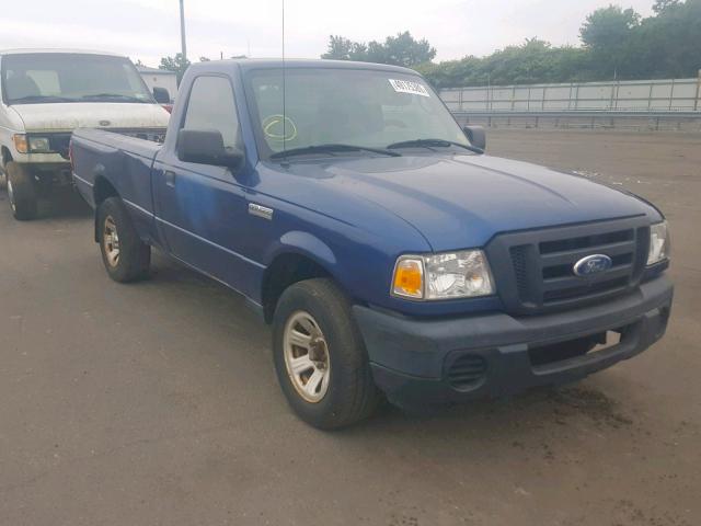 1FTKR1ADXAPA02563 - 2010 FORD RANGER BLUE photo 1