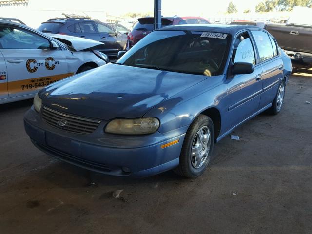 1G1NE52M7W6268966 - 1998 CHEVROLET MALIBU LS 蓝色 照片 2