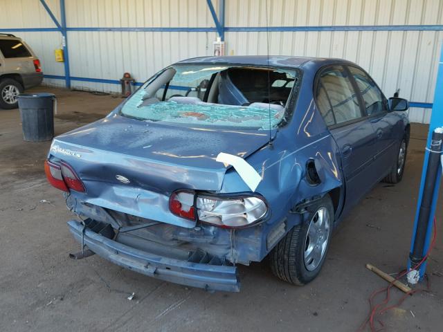 1G1NE52M7W6268966 - 1998 CHEVROLET MALIBU LS 蓝色 照片 4