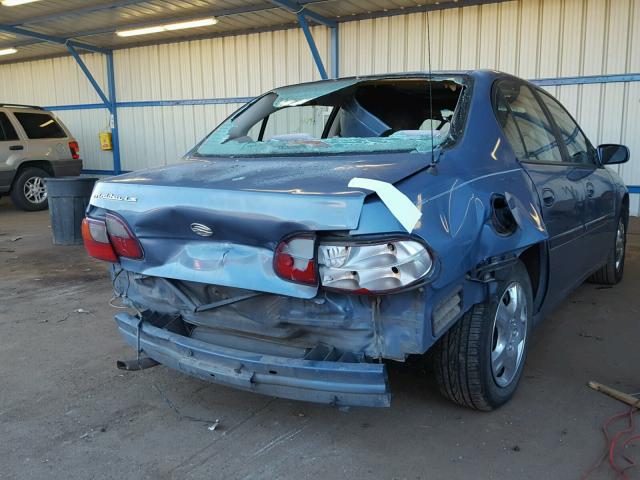 1G1NE52M7W6268966 - 1998 CHEVROLET MALIBU LS 蓝色 照片 9
