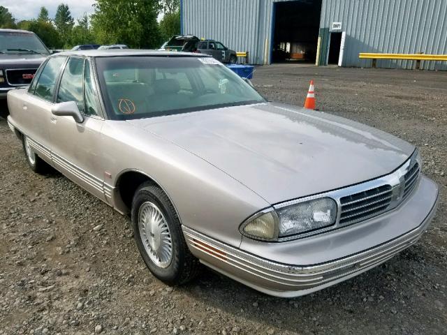 1G3CX52KXT4306110 - 1996 OLDSMOBILE 98 REGENCY TAN photo 1