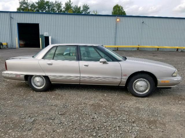 1G3CX52KXT4306110 - 1996 OLDSMOBILE 98 REGENCY TAN photo 9