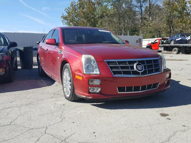 1G6DD67VX80198479 - 2008 CADILLAC STS RED photo 1