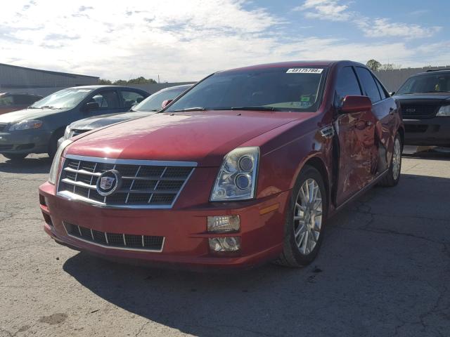 1G6DD67VX80198479 - 2008 CADILLAC STS RED photo 2