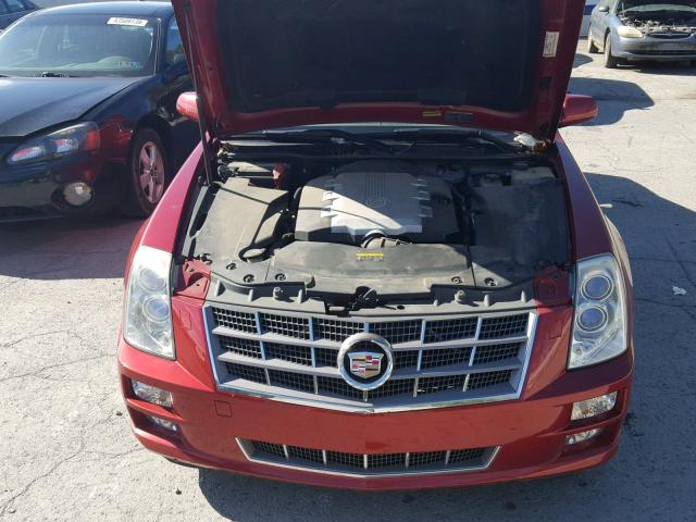 1G6DD67VX80198479 - 2008 CADILLAC STS RED photo 7