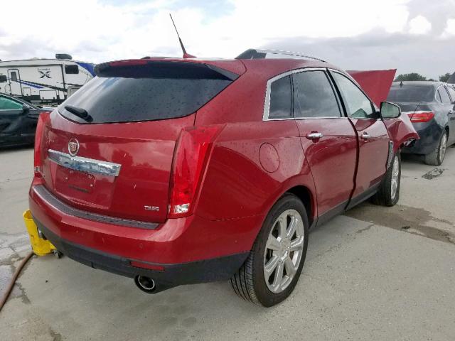 3GYFNCE35ES612351 - 2014 CADILLAC SRX PERFOR RED photo 4