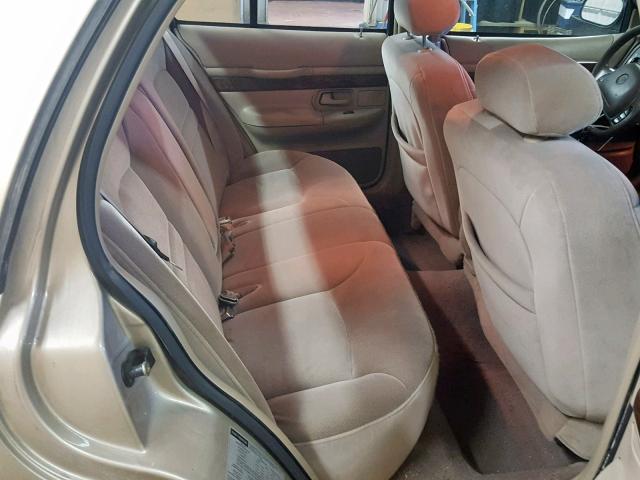 2MEFM75WXXX600362 - 1999 MERCURY GRAND MARQ TAN photo 6