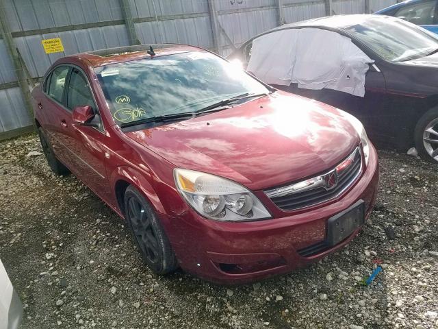 1G8ZS57N88F142115 - 2008 SATURN AURA XE BURGUNDY photo 1