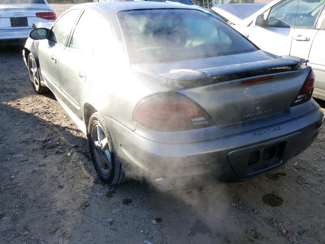 1G2NF52E24M666967 - 2004 PONTIAC GRAND AM S GRAY photo 3