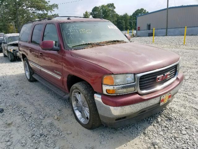 1GKEC16Z05J208555 - 2005 GMC YUKON XL C MAROON photo 1