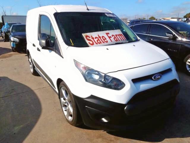 NM0LS6E78F1214959 - 2015 FORD TRANSIT CO WHITE photo 1