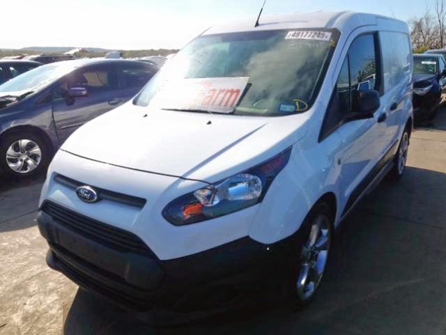 NM0LS6E78F1214959 - 2015 FORD TRANSIT CO WHITE photo 2