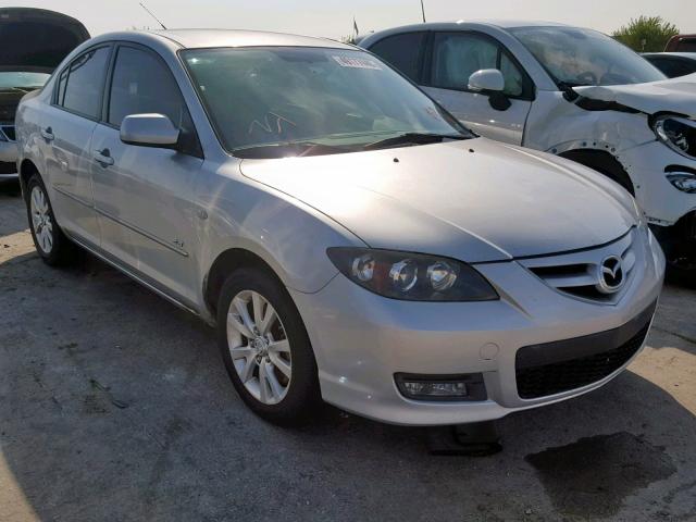 JM1BK123871627484 - 2007 MAZDA 3 S SILVER photo 1