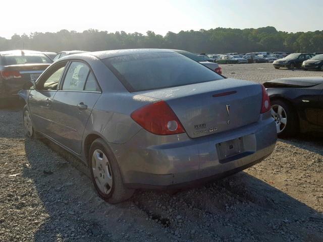 1G2ZF58BX74240317 - 2007 PONTIAC G6 VALUE L BLUE photo 3