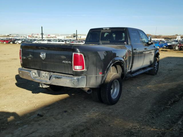 3C63RRJL7GG361254 - 2016 RAM 3500 LARAM BLACK photo 4