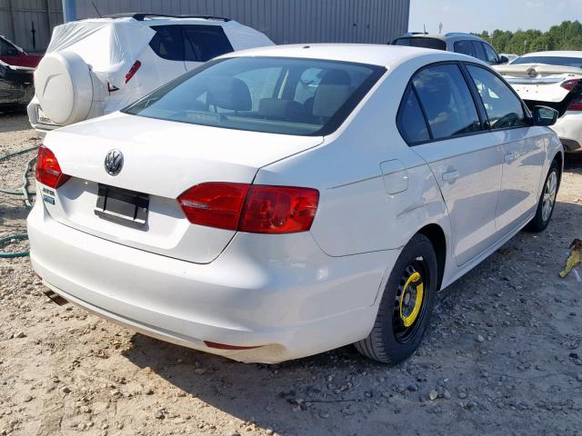 3VW1K7AJ6EM422015 - 2014 VOLKSWAGEN JETTA BASE Ağ foto 4