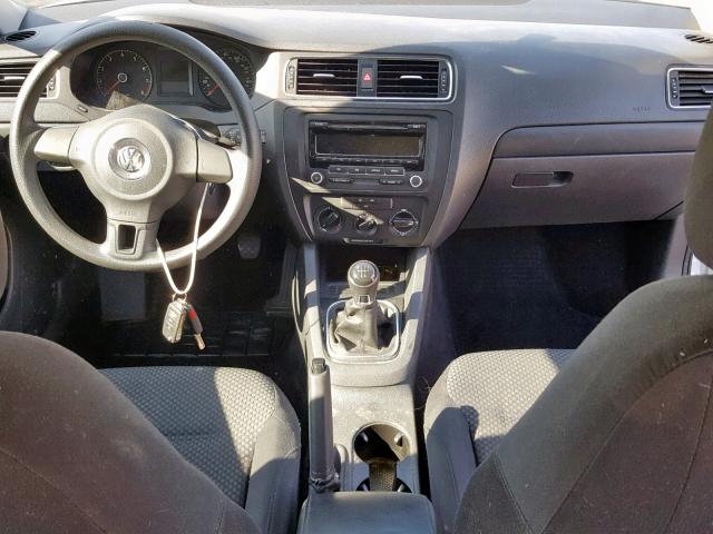 3VW1K7AJ6EM422015 - 2014 VOLKSWAGEN JETTA BASE Ağ foto 9