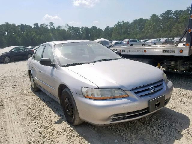 1HGCF86692A171639 - 2002 HONDA ACCORD VAL SILVER photo 1