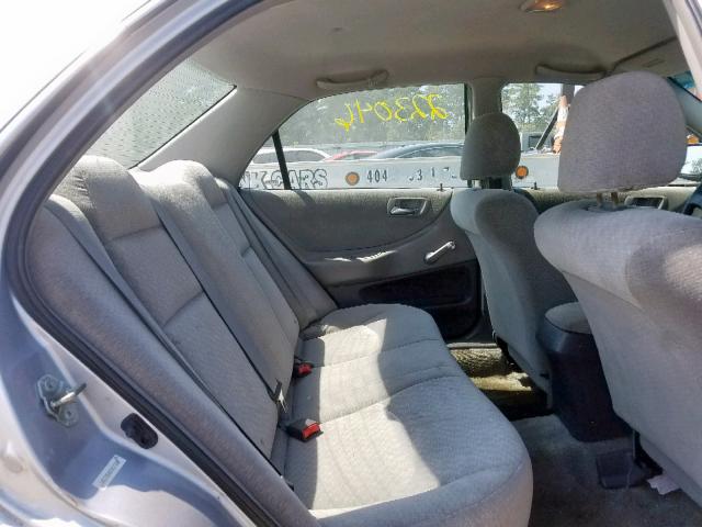 1HGCF86692A171639 - 2002 HONDA ACCORD VAL SILVER photo 6