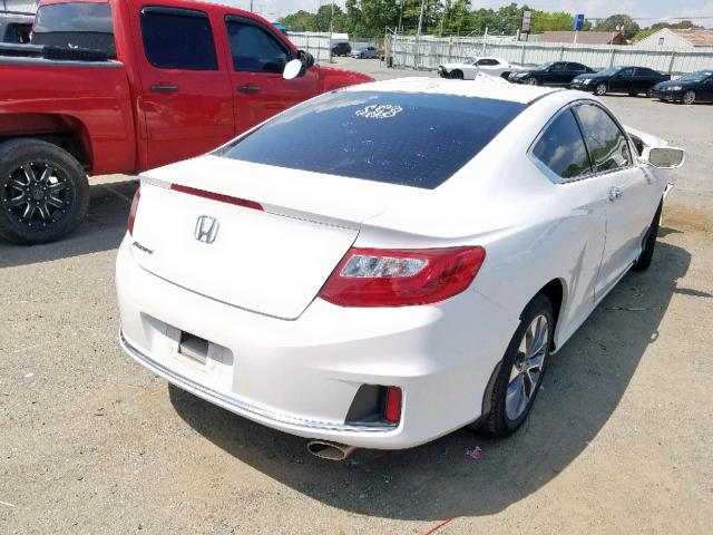 1HGCT1B84DA013977 - 2013 HONDA ACCORD EXL WHITE photo 4