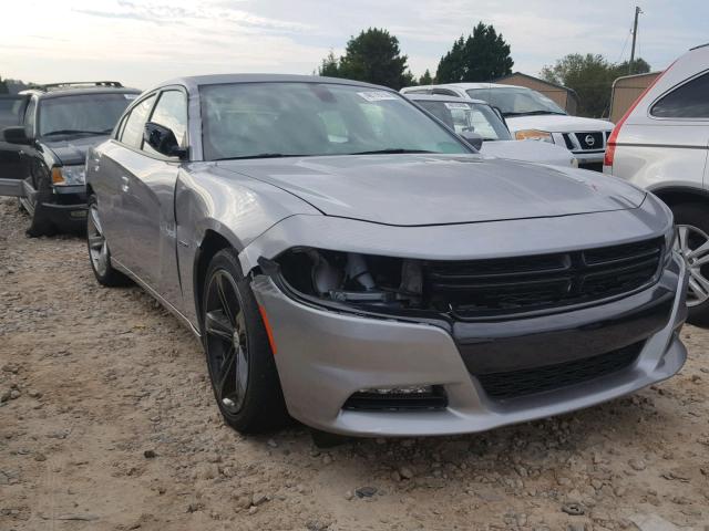 2C3CDXCT5JH142460 - 2018 DODGE CHARGER R/ GRAY photo 1