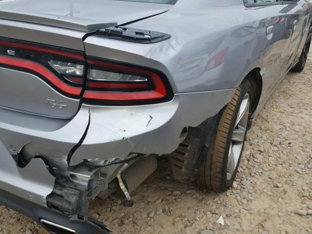 2C3CDXCT5JH142460 - 2018 DODGE CHARGER R/ GRAY photo 9