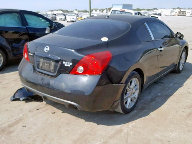 1N4BL24E68C138806 - 2008 NISSAN ALTIMA 3.5 BLACK photo 4