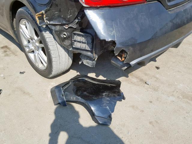 1N4BL24E68C138806 - 2008 NISSAN ALTIMA 3.5 BLACK photo 9