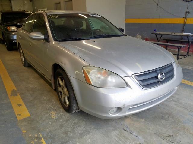 1N4BL11D74C133470 - 2004 NISSAN ALTIMA SE SILVER photo 1