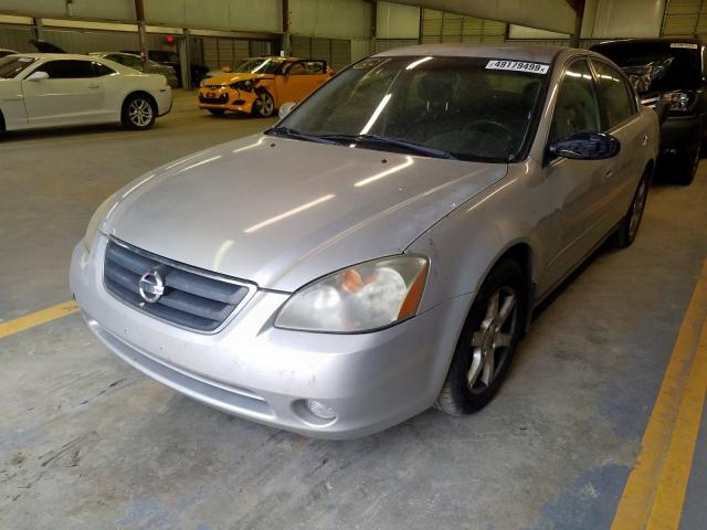 1N4BL11D74C133470 - 2004 NISSAN ALTIMA SE SILVER photo 2