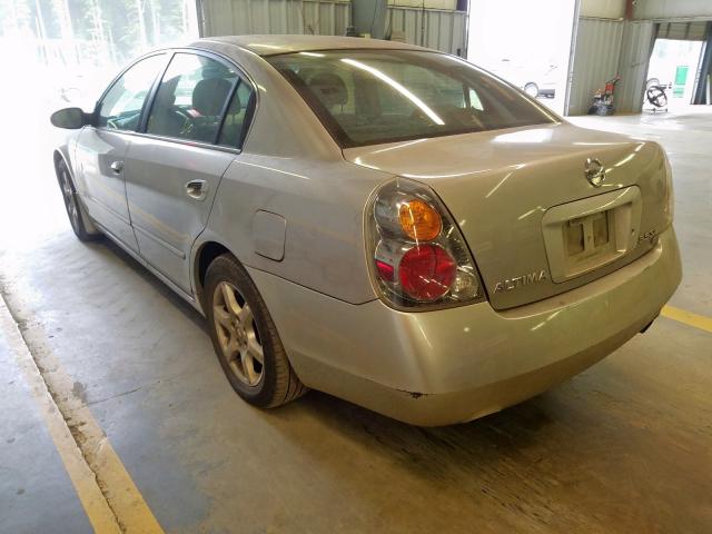 1N4BL11D74C133470 - 2004 NISSAN ALTIMA SE SILVER photo 3