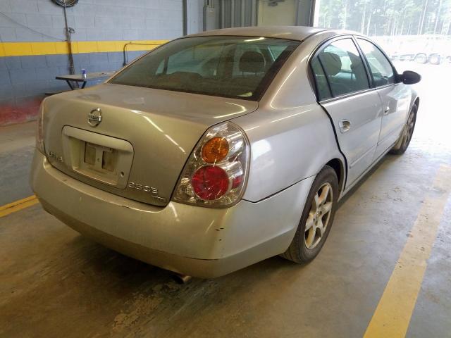 1N4BL11D74C133470 - 2004 NISSAN ALTIMA SE SILVER photo 4