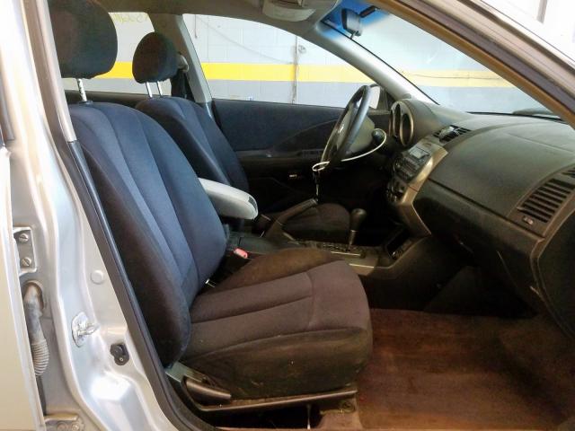 1N4BL11D74C133470 - 2004 NISSAN ALTIMA SE SILVER photo 5