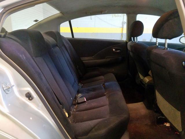 1N4BL11D74C133470 - 2004 NISSAN ALTIMA SE SILVER photo 6