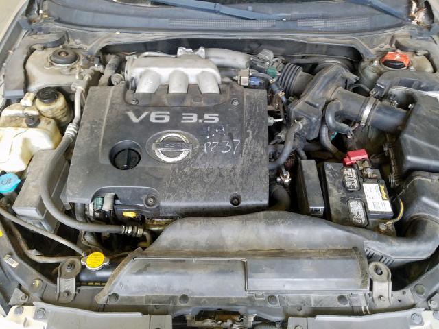 1N4BL11D74C133470 - 2004 NISSAN ALTIMA SE SILVER photo 7