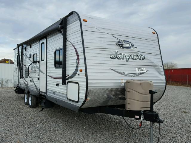 1UJBJ0BR6F1TC0584 - 2015 JAYCO JAY FLIGHT  TWO TONE photo 1