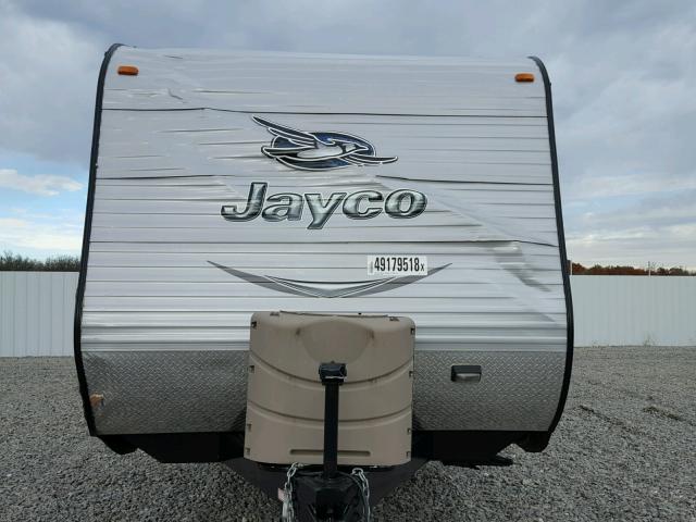 1UJBJ0BR6F1TC0584 - 2015 JAYCO JAY FLIGHT  TWO TONE photo 2