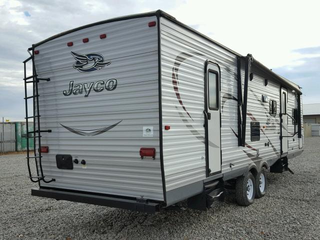 1UJBJ0BR6F1TC0584 - 2015 JAYCO JAY FLIGHT  TWO TONE photo 6