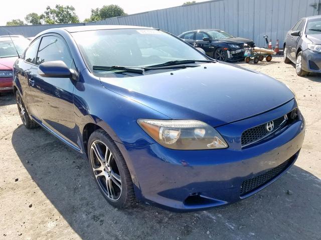JTKDE177150016302 - 2005 TOYOTA SCION TC ლურჯი ფოტო 1