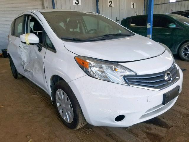 3N1CE2CP1GL405691 - 2016 NISSAN VERSA NOTE WHITE photo 1