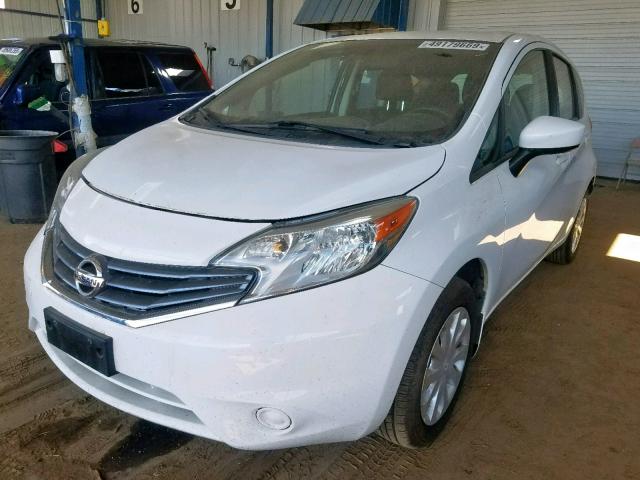 3N1CE2CP1GL405691 - 2016 NISSAN VERSA NOTE WHITE photo 2