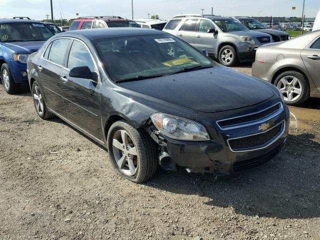 1G1ZC5E07CF172864 - 2012 CHEVROLET MALIBU 1LT 黑色 照片 1
