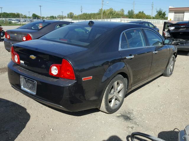 1G1ZC5E07CF172864 - 2012 CHEVROLET MALIBU 1LT 黑色 照片 4