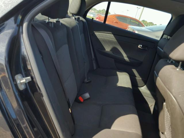 1G1ZC5E07CF172864 - 2012 CHEVROLET MALIBU 1LT 黑色 照片 6