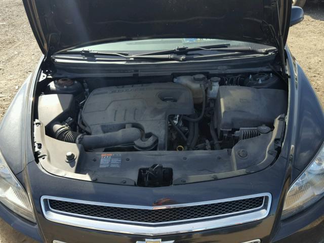 1G1ZC5E07CF172864 - 2012 CHEVROLET MALIBU 1LT 黑色 照片 7