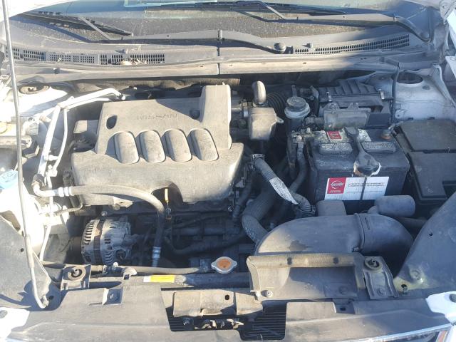 3N1AB6AP6BL634841 - 2011 NISSAN SENTRA 2.0 WHITE photo 7