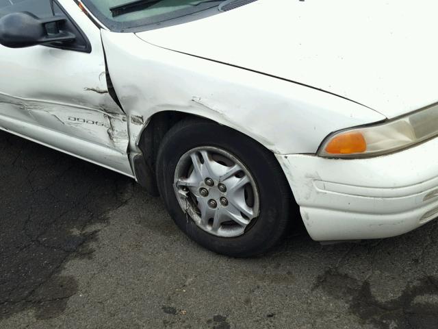 1B3EJ46X9XN576392 - 1999 DODGE STRATUS WHITE photo 9