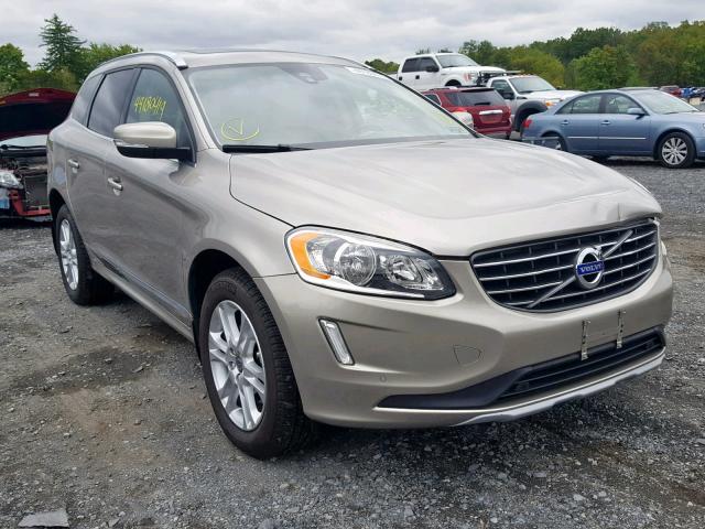 YV4612RK9G2813453 - 2016 VOLVO XC60 T5 BEIGE photo 1