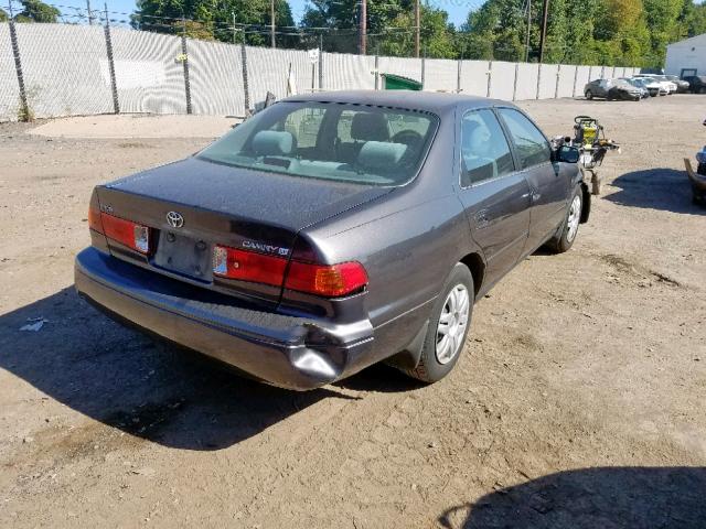 JT2BG22K0Y0508438 - 2000 TOYOTA CAMRY CE GRAY photo 4