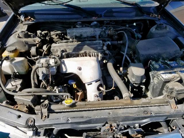 JT2BG22K0Y0508438 - 2000 TOYOTA CAMRY CE GRAY photo 7